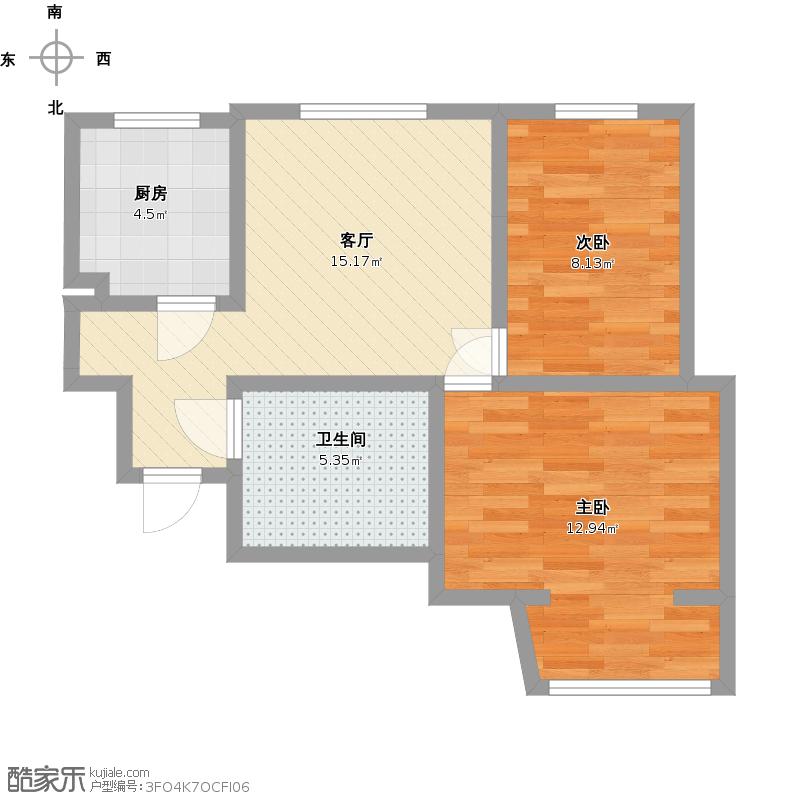 73平米二室一厅户型图大全,装修户型图,户型图分析,户型图设计方案