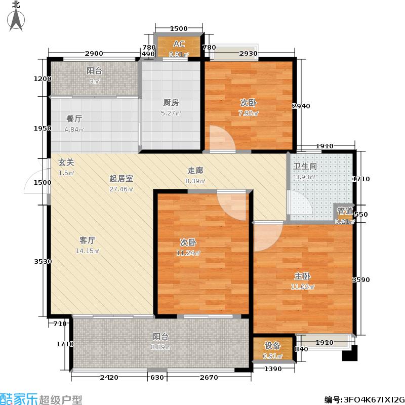 济南_保利海德公馆_2017-02-17-1049户型图大全,装修户型图,户型图