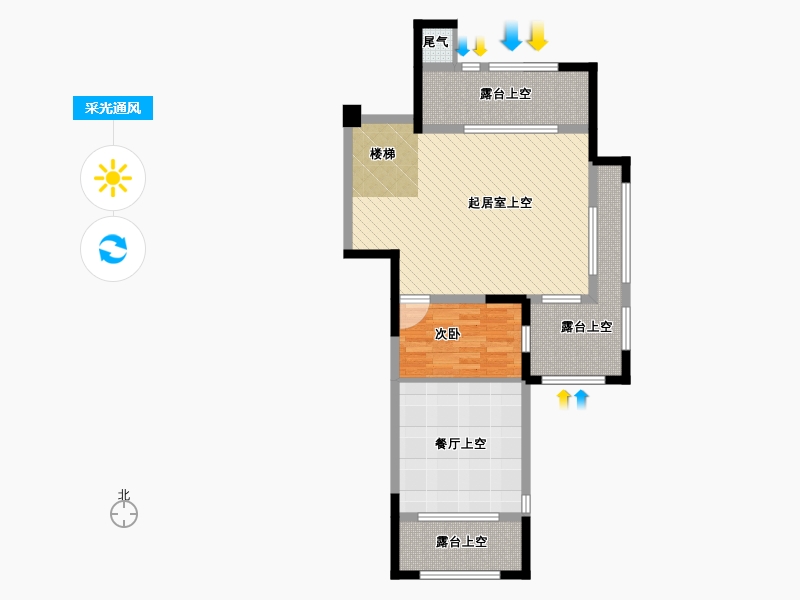 新山水御园1室0厅0卫0厨133.00㎡户型图
