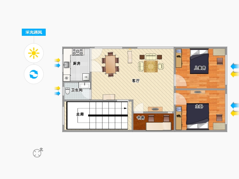 7x13房屋设计图大全,7x13米自建房户型图 5米楼面面积户型图大全 - 装修户型图