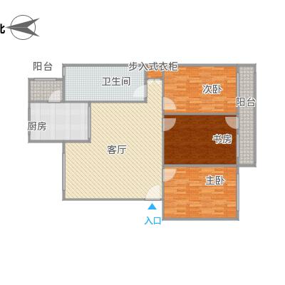 六安金安丽景苑户型图