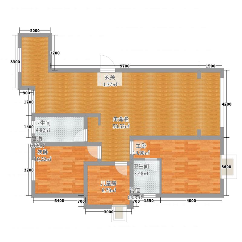 山东省 济南市 历下区 凯旋公馆 户型图