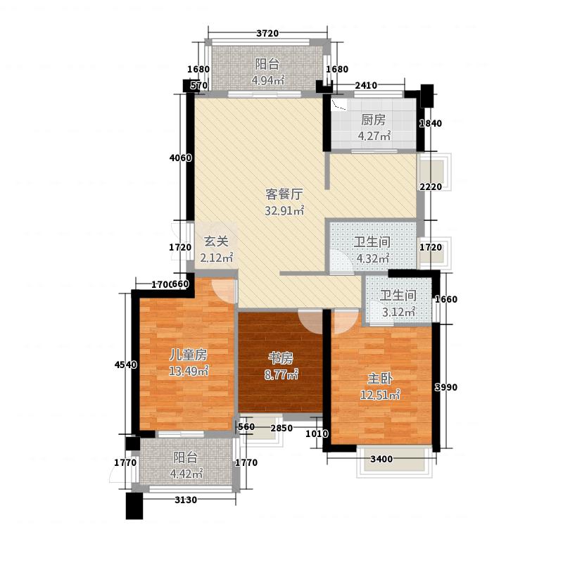 涵江景隆凯旋国际户型图大全,装修户型图,户型图分析