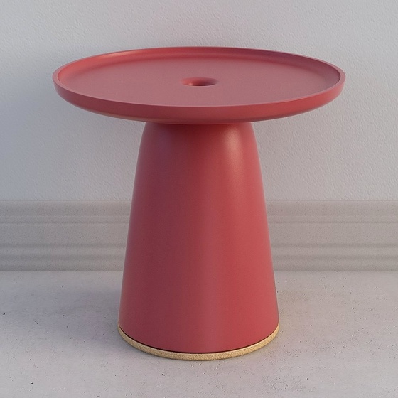 Modern Art Deco Side Tables,Earth color