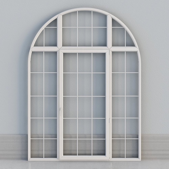 Scandinavian Standard Windows,White