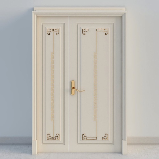Minimalist Exterior Doors,Wood color