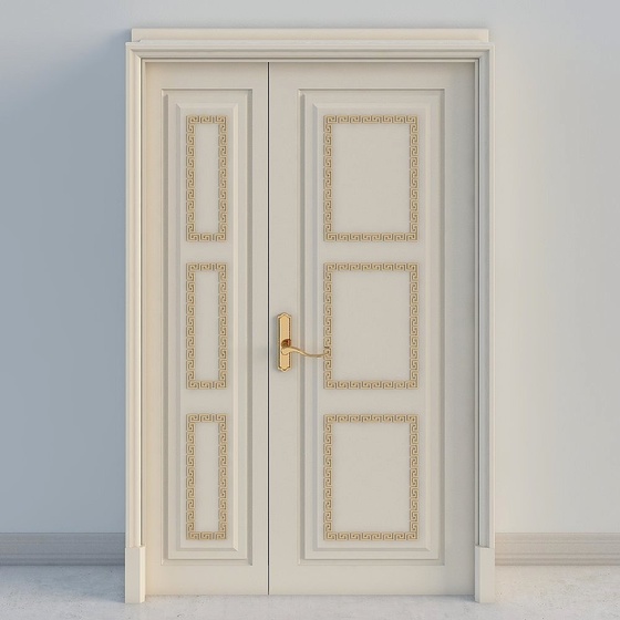 Minimalist Exterior Doors,Wood color