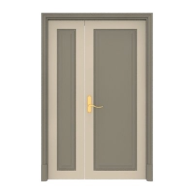 Luxury Simple European Exterior Doors,Earth color