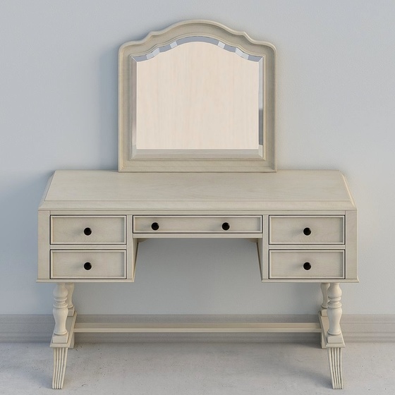 Shabby Chic Dressing Tables,Earth color