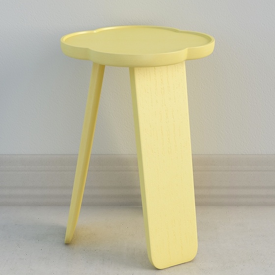 Transitional Modern Side Tables,Yellow