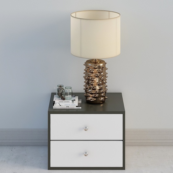 Modern Transitional Nightstands,Earth color,1m or less
