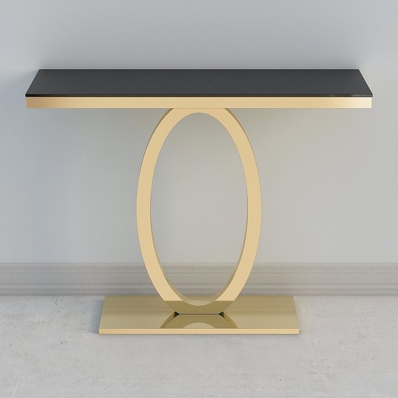 Modern Transitional modern Console Tables,Porch Platform,Earth color,1m or less