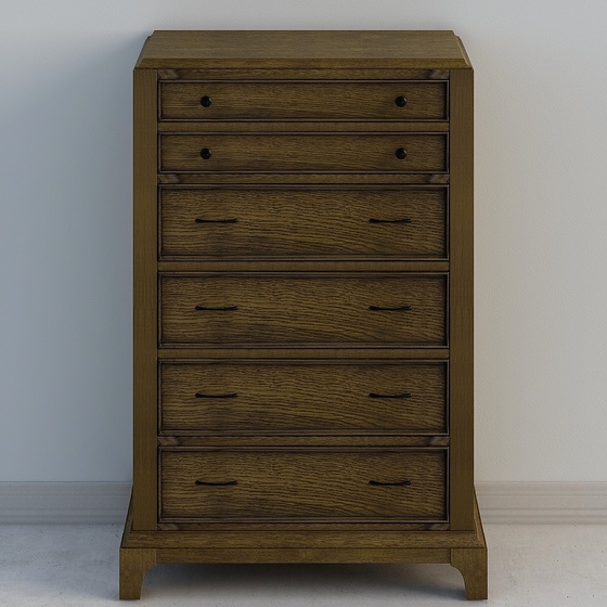 Shabby Chic Chest of Drawers,Earth color,1-2m