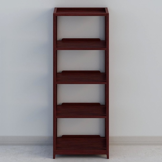 Minimalist Shelves,Rack,Earth color,1-2m
