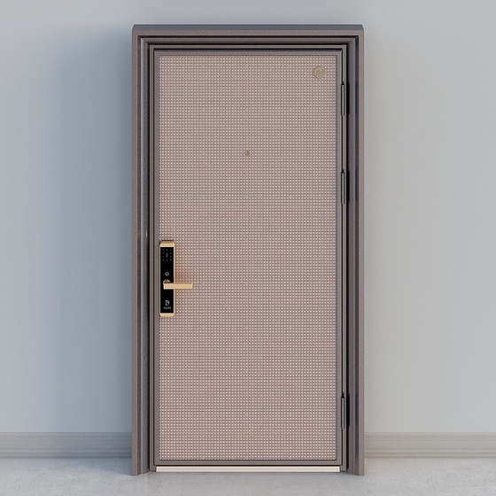 Modern Exterior Doors,Earth color+Black