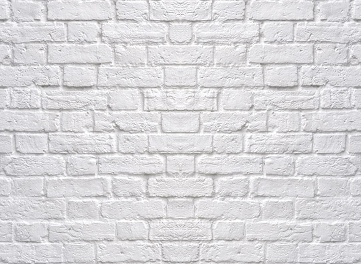 white vintage culture brick